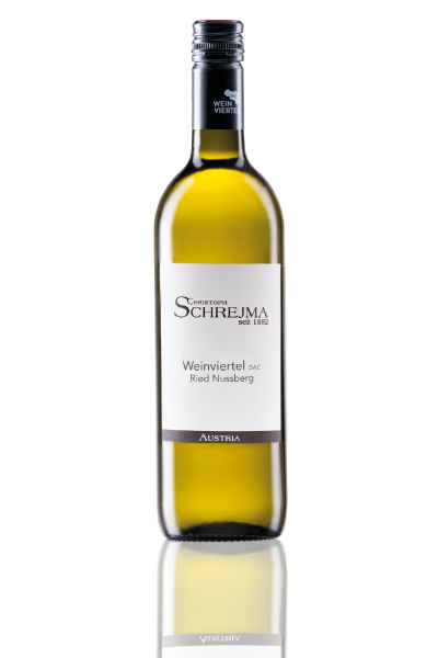 DAC Nussberg von Christoph Schrejma aus dem Weinviertel