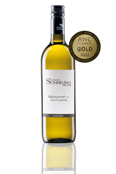 DAC Nussberg von Schrejma Weinviertel AWC Gold