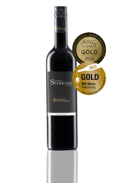 Grüner Veltliner Premium Barrique Wein von Christoph Schrejma aus dem Weine-Weinviertel mit AWC Gold