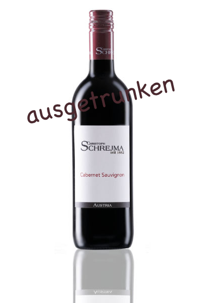 Cabernet Sauvignon von Christoph Schrejma Weine aus dem Weinviertel