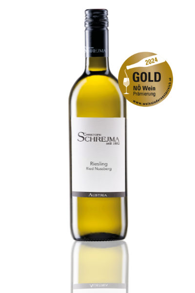 Christoph Schrejma Riesling Nussberg NÖ Wein Prämierung Gold