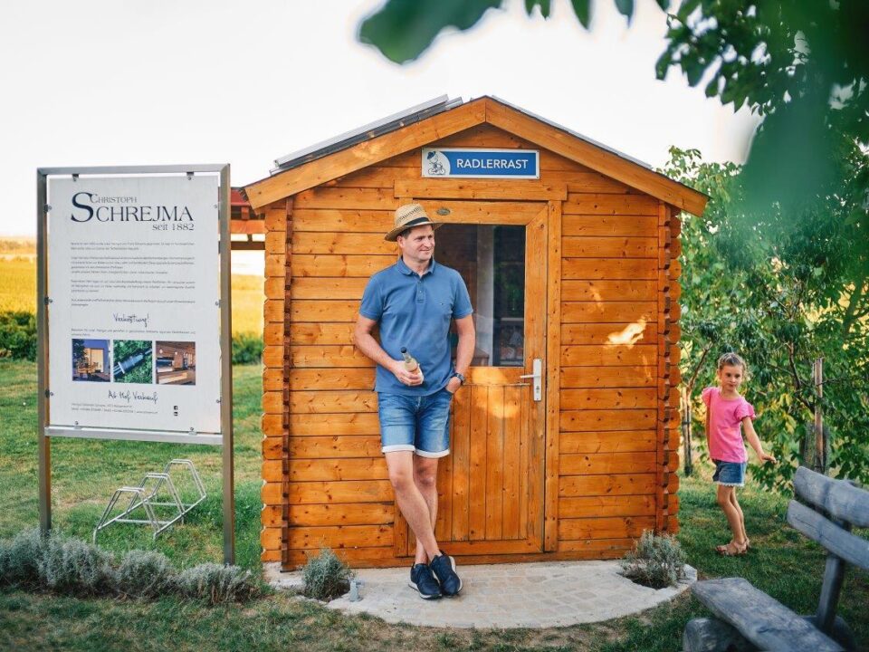 Radlerrast im Retzerland