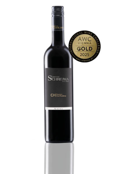 Chardonnay Premium Wein aus dem Weinviertel mit AWC Gold prämiert